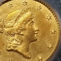 What was gold worth in 1850?