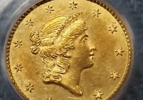 What was gold worth in 1850?