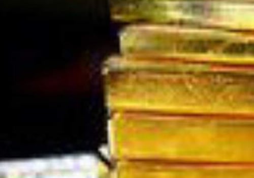 What happens to gold when the dollar goes down?
